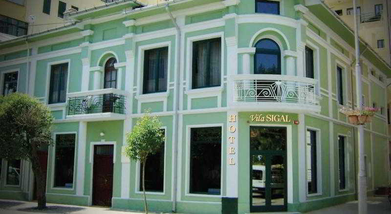 Vila Sigal Pogradec Bagian luar foto